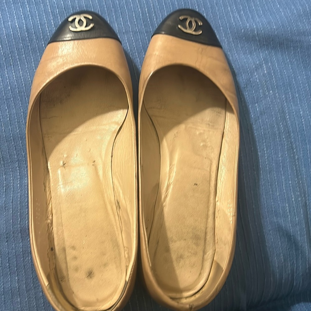 Chanel flats